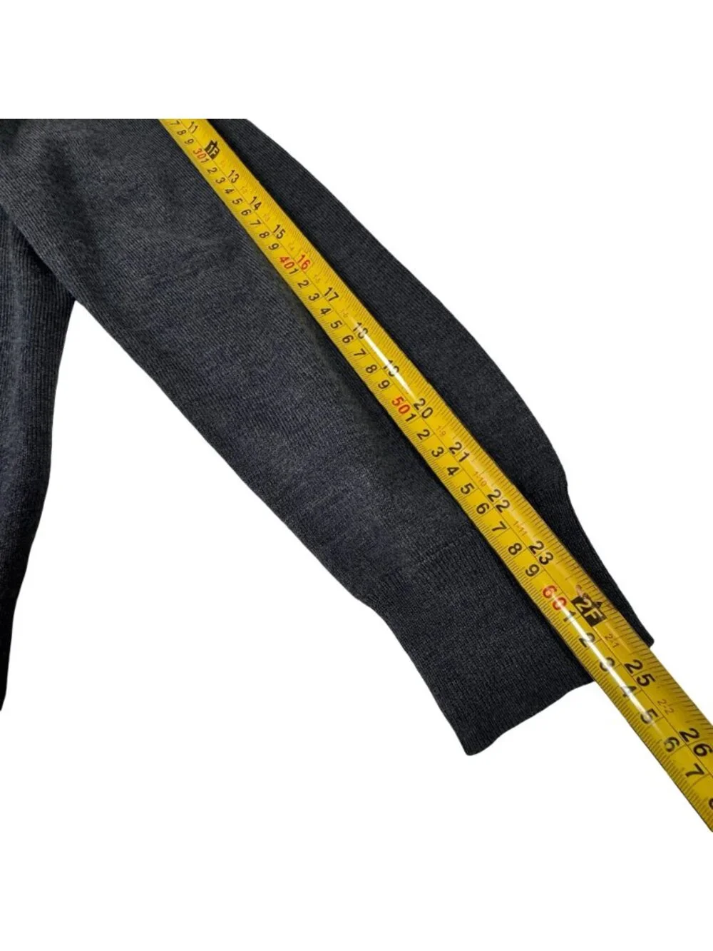 J.Crew Factory Men's Merino Wool Blend Turtleneck Sweater Fine Knit M Minimalist